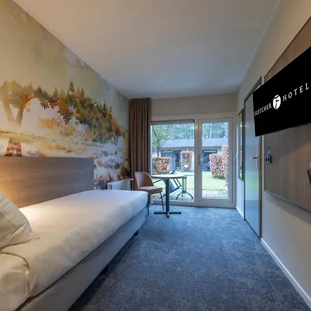 מלון Fletcher Hotel-restaurant Mooi Veluwe