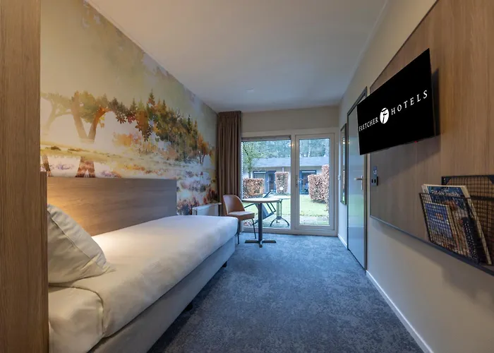 فندق Fletcher Hotel-restaurant Mooi Veluwe