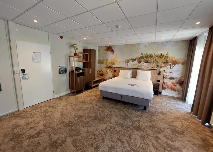 فندق Fletcher Hotel-restaurant Mooi Veluwe 4*